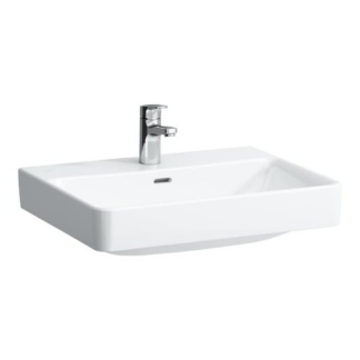 Laufen PRO S umyvadlo na desku 60x9,5 cm keramika bílá H8109634001561