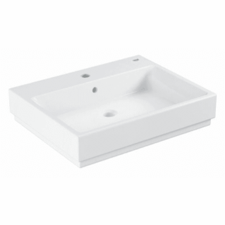 Grohe Cube umyvadlo na desku 60x49 cm, otvor pro baterii uprostřed 3947700h G3947700H