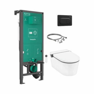 Závěsný WC set Hansgrohe LavaPura Element S HGWCBAL28