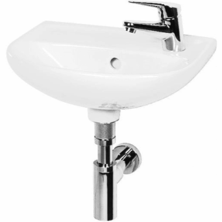 Jika Lyra Plus umývátko 40x31 cm otvor pro baterii vpravo h8153810001061 1538.1.000.106.1