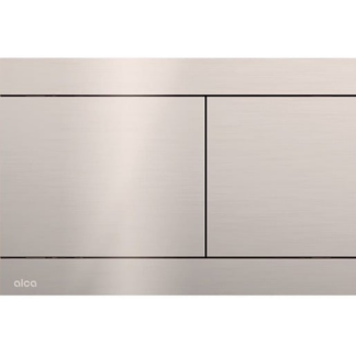 Alca Ovládací tlačítko pro WC moduly, RED GOLD-lesk FUN-RG-P
