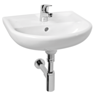 Jika Lyra Plus umyvadlo 50x41 cm otvor pro baterii uprostřed h8143810001041 1438.1.000.104.1