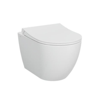 VitrA S60 wc závěsné bílé včetně sedátka, zadní odpad 7510-003-6319