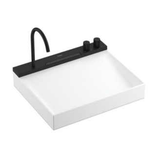Hansgrohe Avalegra umyvadlo s termostatickou baterií 58x47,5 cm mat 22472670