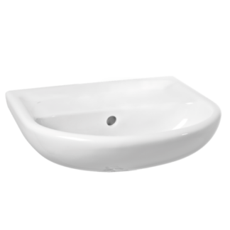 Jika Lyra Plus umyvadlo 50x41 cm bez otvoru pro baterii h8143810001091 1438.1.000.109.1