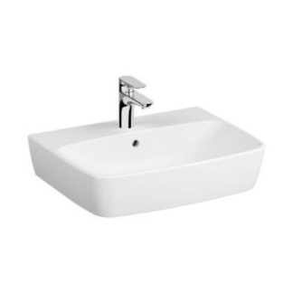 VitrA Shift umyvadlo na desku 60x46 cm otvor pro baterii uprostřed 7077-003-0973