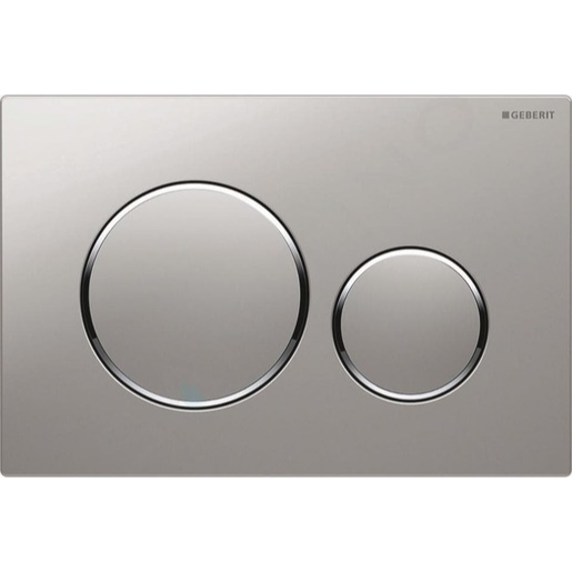 Geberit Sigma20 - ovládací tlačítko , lakovaný chrom mat/chrom 115.882.JQ.1