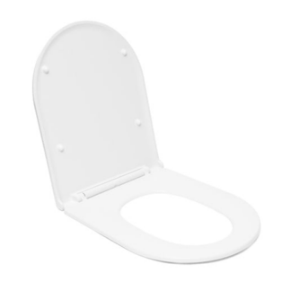 WC prkénko softclose SAT Ergo duroplast bílá SATPSWCP
