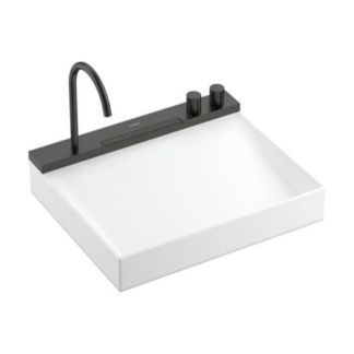 Hansgrohe Avalegra umyvadlo s termostatickou baterií 58x47,5 cm mat 22472340