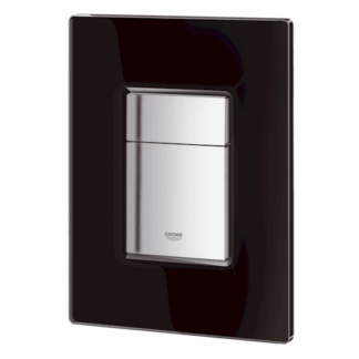 Grohe Skate Cosmopolitan ovládací tlačítko sklo velvet black 38845ks0 G38845KS0