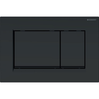 Geberit Sigma20 ovládací tlačítko plast černá mat 115.883.16.1