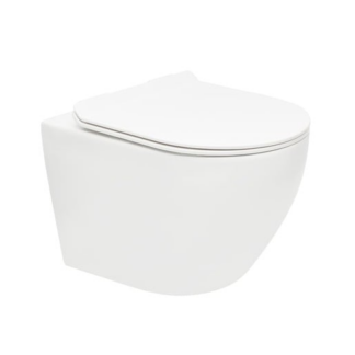 Wc s prkénkem softclose závěsné zadní odpad WC01R