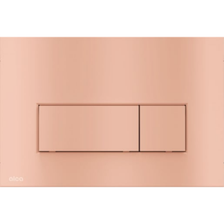Alca Thin ovládací tlačítko plast red gold mat M57-RG-M