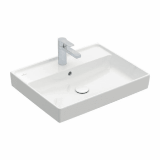 Villeroy & Boch Collaro villeroy boch collar: umyvadlo, obdélníkové 600x470mm s přepadem, bílá alpin, 4A336001