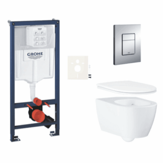 Závěsný WC set do lehkých stěn / předstěnová montáž GROHE Essence SIKOGRSESE