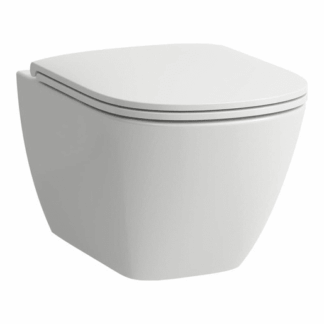 Laufen Lua wc s prkénkem softclose závěsné zadní odpad H8660800000001