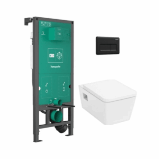 Závěsný WC set Hansgrohe EluPura Original Q HGWCBAL16