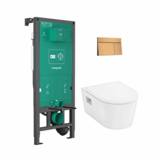 Závěsný WC set Hansgrohe EluPura Original S HGWCBAL9