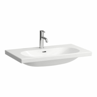 Laufen LUA umyvadlo na desku 80x18 cm keramika bílá H8100870001091