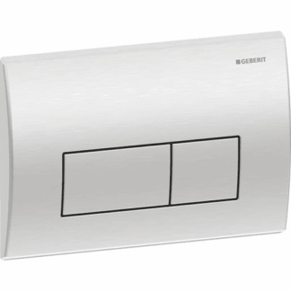 Geberit Kappa50 Ovládací tlačítko, kartáčovaný nerez 115.258.00.1