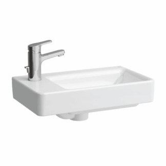 Laufen Pro S umývátko 48x28 cm otvor pro baterii vlevo h8159550001041 1595.5.000.104.1