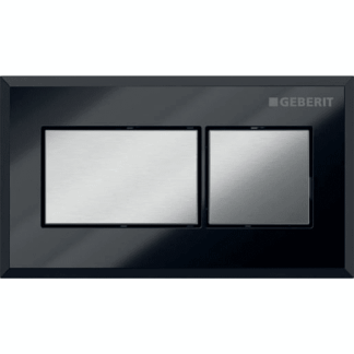 Geberit Sigma ovládací tlačítko plast pochromovaná 116.053.KV.1